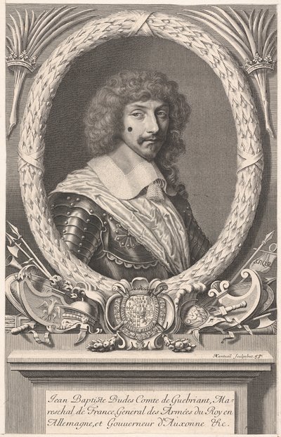 Jean-Baptiste Budes de Guébriant, 1655. od Robert Nanteuil
