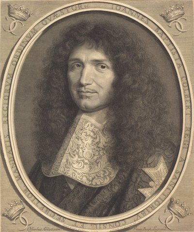 Jean-Baptiste Colbert od Robert Nanteuil