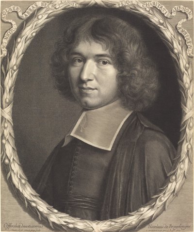 Jean-Baptiste Colbert od Robert Nanteuil