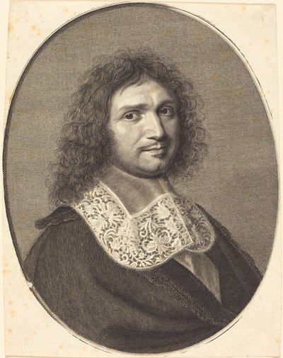 Jean-Baptiste Colbert od Robert Nanteuil