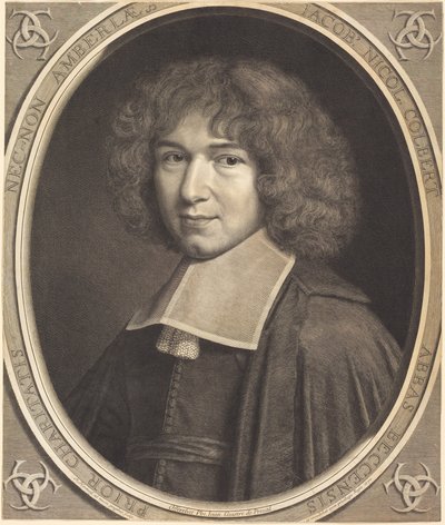 Jean-Baptiste Colbert od Robert Nanteuil