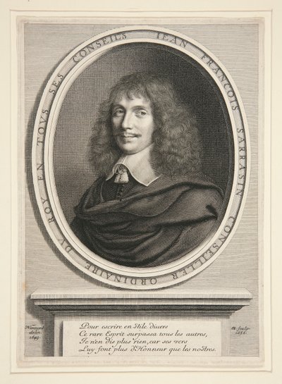 Jean-François Sarrasin, literát od Robert Nanteuil
