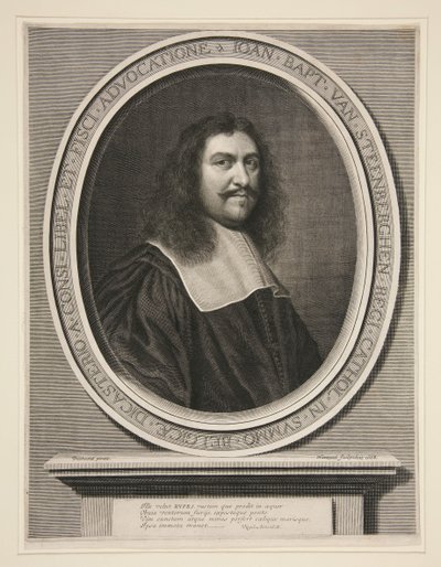 Jean Baptiste van Steenberghen, poradce krále ve flanderské radě od Robert Nanteuil