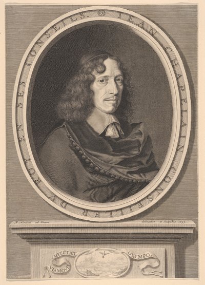 John Champlain, 1655. od Robert Nanteuil