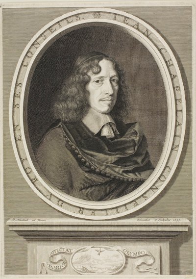 John Chapelain od Robert Nanteuil
