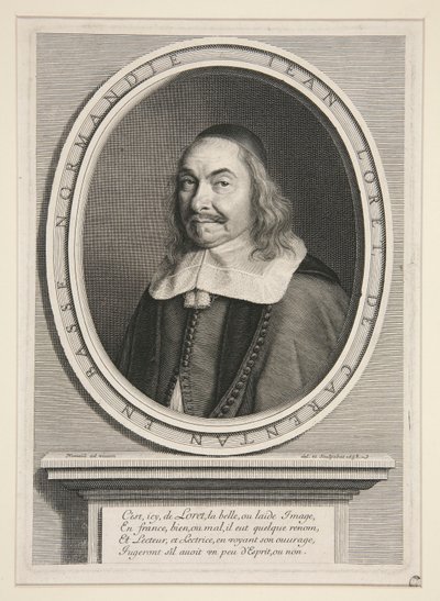 Jean Loret (1595-1665) od Robert Nanteuil