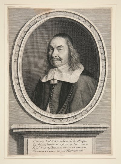 Jean Loret (1595-1665) francouzský spisovatel od Robert Nanteuil