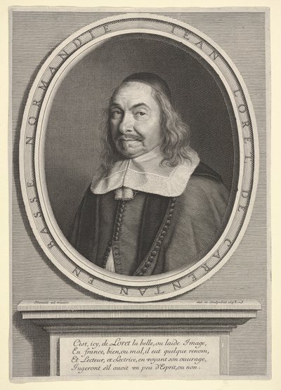 Jean Loret, 1658. od Robert Nanteuil