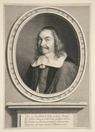 Jean Loret, francouzský spisovatel od Robert Nanteuil