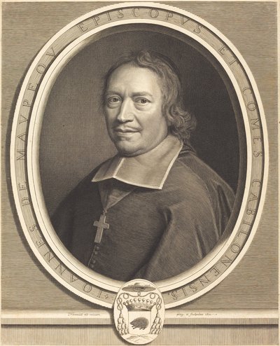 Jean de Maupeou od Robert Nanteuil