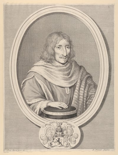 Jean de Mesgrigny, ca. 1653. od Robert Nanteuil