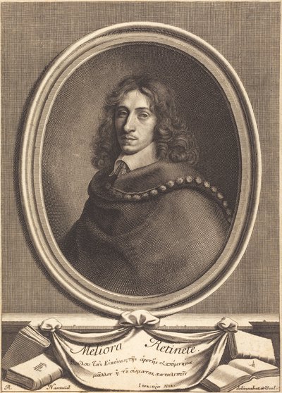 John Evelyn od Robert Nanteuil