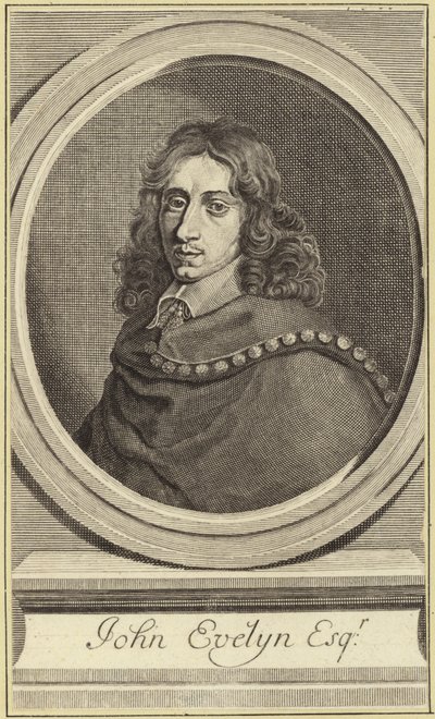 John Evelyn od Robert Nanteuil