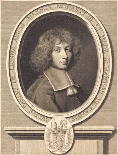 Jules Paul de Lionne od Robert Nanteuil
