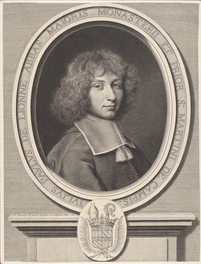 Jules-Paul de Lionne, 1667. od Robert Nanteuil