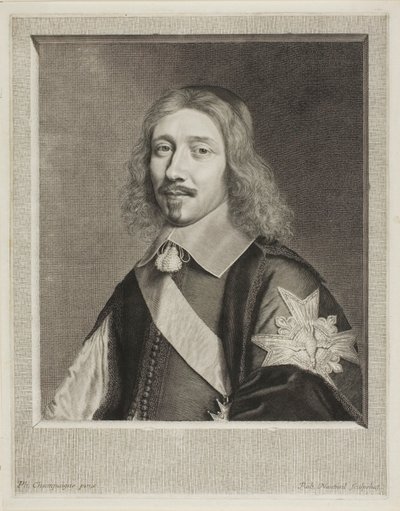 kancléř Le Tellier od Robert Nanteuil