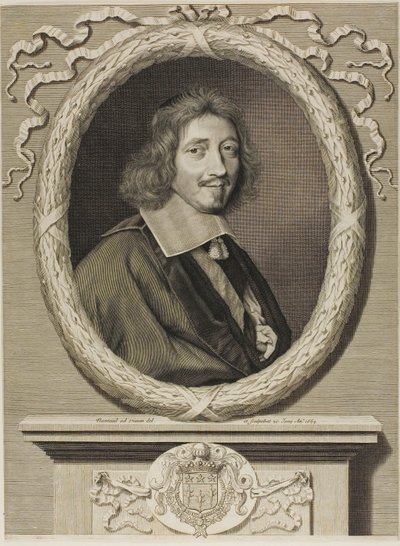 kancléř Le Tellier od Robert Nanteuil