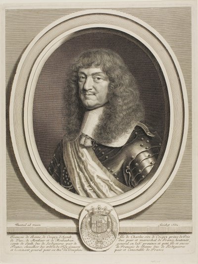 maršál de Créqui od Robert Nanteuil