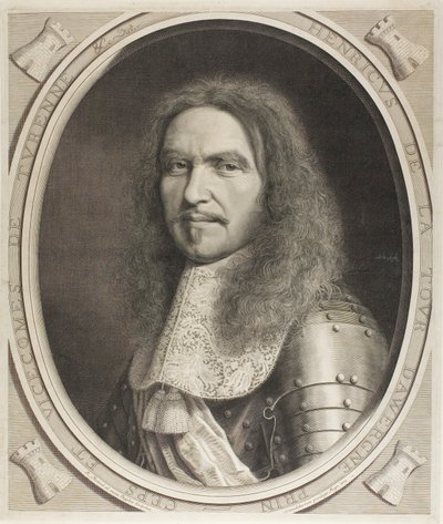 maršál de Turenne od Robert Nanteuil