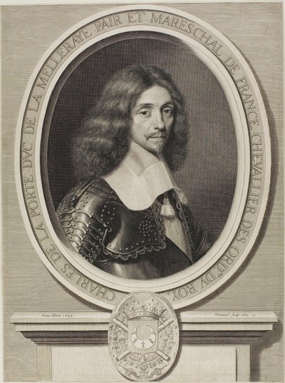 Maršál de la Meilleraye od Robert Nanteuil