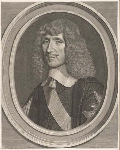 Léon-Bouthillier, hrabě z Chavigny, 1651. od Robert Nanteuil