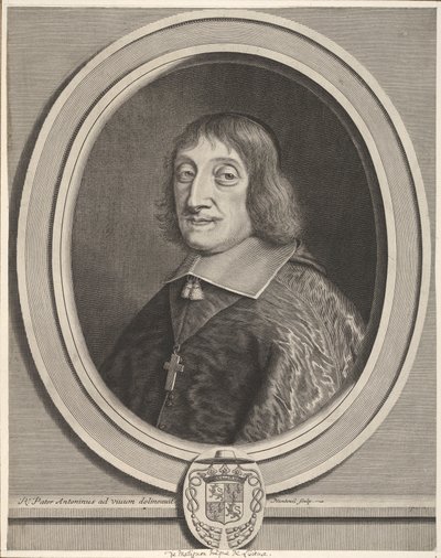 Léonor Goyon de Matignon, ca. 1657. od Robert Nanteuil