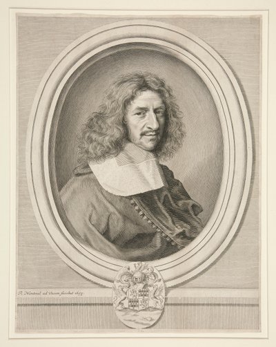 Louis Hesselin (1597-1662) od Robert Nanteuil