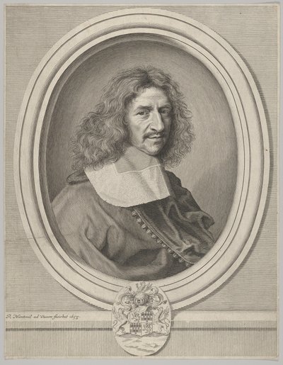 Louis Hesselin, 1658. od Robert Nanteuil