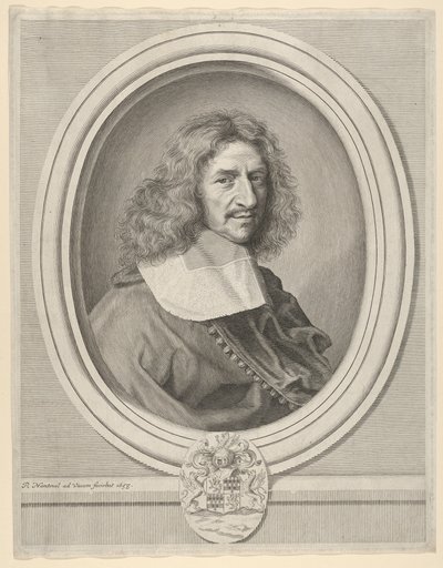 Louis Hesselin, 1658. od Robert Nanteuil
