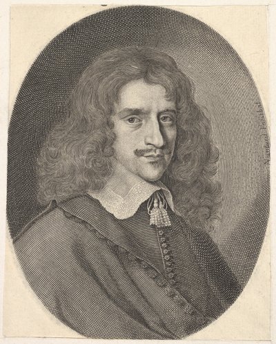 Louis Hesselin, ca. 1650. od Robert Nanteuil