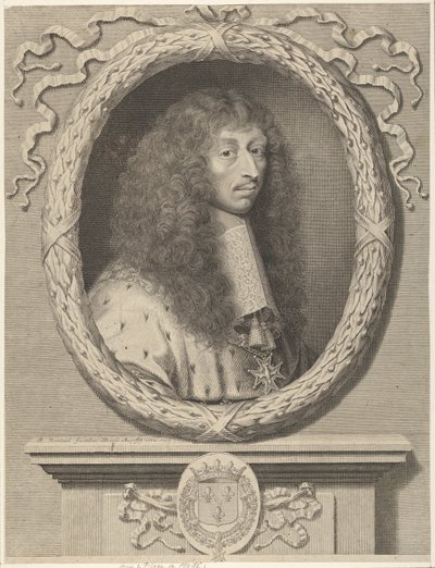 Louis II Bourbonský, princ z Condé, 1662. od Robert Nanteuil
