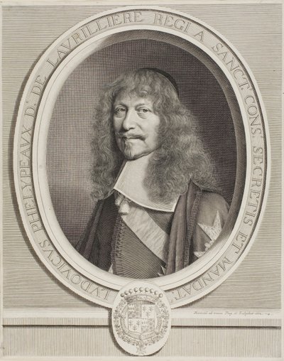 Louis Phélypeaux de la Vrillière od Robert Nanteuil