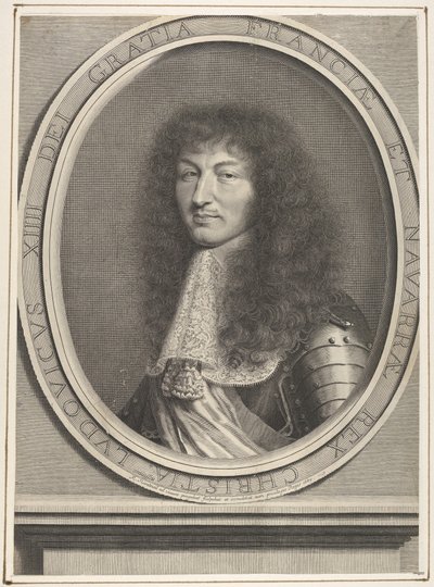 Ludvík XIV., 1667. od Robert Nanteuil