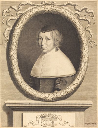 Madame Bouthillier od Robert Nanteuil