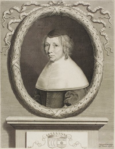 Madame Bouthillier od Robert Nanteuil