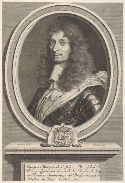 Maršál z Castelnau, ca. 1658. od Robert Nanteuil