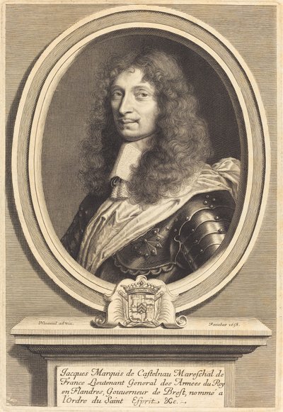maršál de Castelnau od Robert Nanteuil