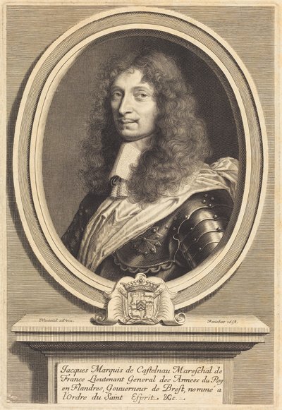 Maršál de Castelnau od Robert Nanteuil