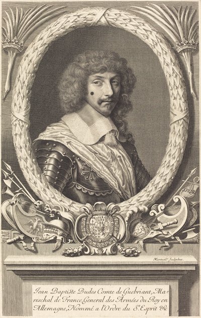 Marechal de Guebriant od Robert Nanteuil