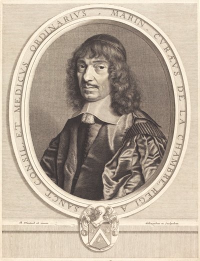 Marin Cureau de la Chambre od Robert Nanteuil