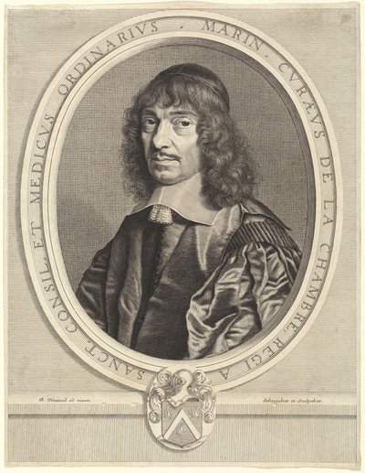 Marin Cureau de la Chambre od Robert Nanteuil