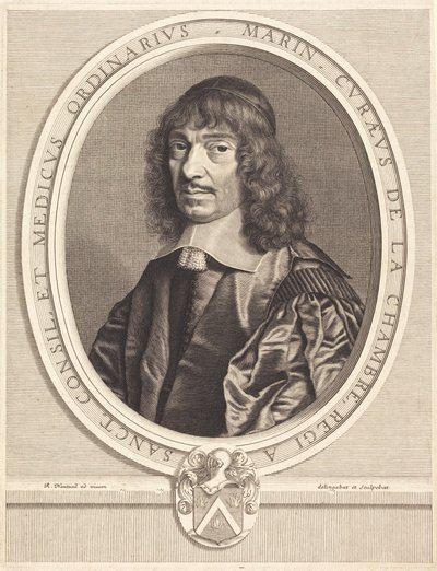 Marin Cureau de la Chambre od Robert Nanteuil