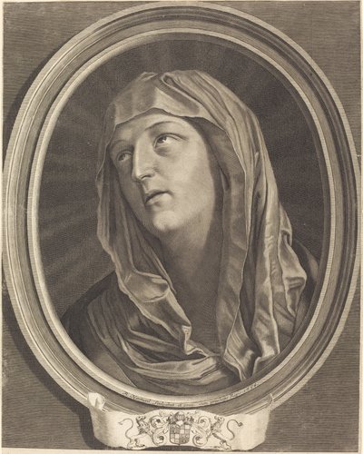 Mater Dolorosa od Robert Nanteuil
