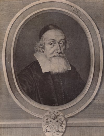 Matthieu Molé, francouzský státník, 17. století 1894 od Robert Nanteuil