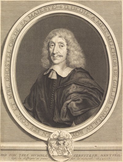 Melchior de Gillier od Robert Nanteuil