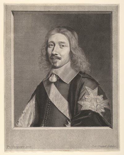 Michel IV Le Tellier Kancléř, 1653. od Robert Nanteuil
