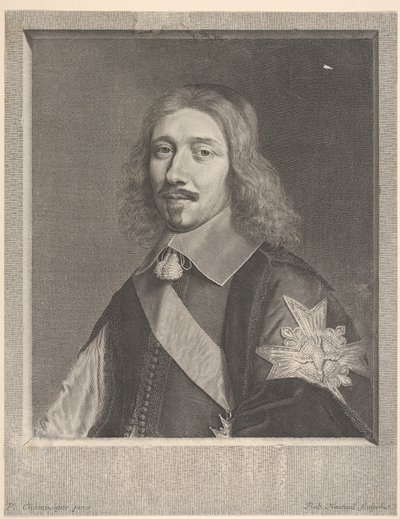 Michel IV Le Tellier Kancléř, 1653. od Robert Nanteuil