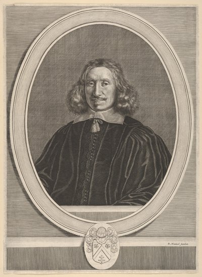 Michel Larcher, ca. 1648-49. od Robert Nanteuil