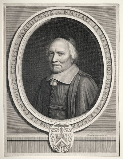 Michel le Maslé. od Robert Nanteuil