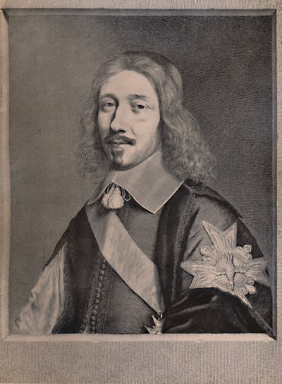 Michel le Tellier, francouzský státník, c1653 1894 od Robert Nanteuil
